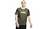 Nike Rise 365 Trail Run - Trailrunning T-Shirt - Herren, Green