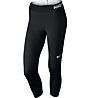 Nike Women's Pro Capri Pantaloni corti fitness, Black
