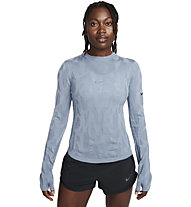 Nike Run Division - Laufshirt Langarm - Damen, Light Blue