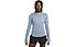 Nike Run Division - Laufshirt Langarm - Damen, Light Blue