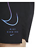 Nike Run Division Challenger - kurze Laufhose - Herren, Black/Blue