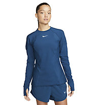 Nike Run Division Dri-Fit ADV W - Laufshirt Langarm - Damen, Blue
