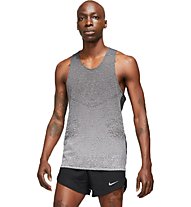 Nike Run Division Pinnacle - Laufshirt ärmellos - Herren, Grey