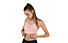 Nike Seamless Light Support - reggiseno sportivo a sostegno leggero - donna, Pink