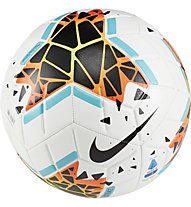 Nike Serie A Strike FA19 - Fußball, White/Black/Blue/Orange