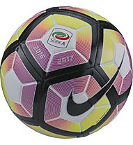 Nike Serie A Strike Football - pallone da calcio, Yellow/Pink