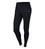 Nike Shield Running Tight - pantaloni running donna, Black
