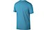 Nike Short-Sleeve Training Top - T-Shirt Training - Herren, Light Blue