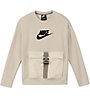Nike Sportswear - Fleecepullover - Kinder, Beige