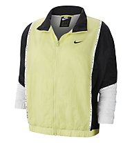 Nike Sportswear - Trainingsjacke - Damen, Yellow/White/Black