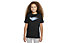 Nike Sportswear - T-shirt - Mädchen, Black