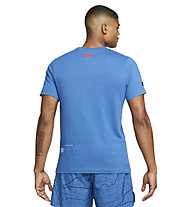 Nike Sportswear - T-shirt Fitness - uomo, Blue