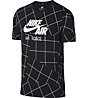 Nike Sportswear AF-1 - T-Shirt - Herren, Black/White