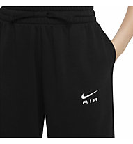 Nike Sportswear Air Club Fleece J - pantaloni fitness - ragazza, Black