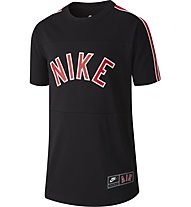 Nike Sportswear Air S+ Tee - T-Shirt - Kinder, Black