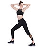 Nike Sportswear Animal Print - pantaloni corti fitness - donna, Black