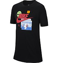 Nike Sportswear Big Kids' (Boys') - T-Shirt - Kinder, Black