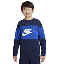 Nike Sportswear Big French - tuta sportiva - bambino, Blue