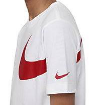 Nike Sportswear Big Kids' - T-Shirt - Jungs , White