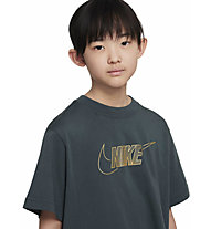 Nike Sportswear Boxy Jr - T-Shirt - Mädchen, Green