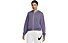 Nike Sportswear Chill Terry W - felpa con cappuccio - donna, Purple