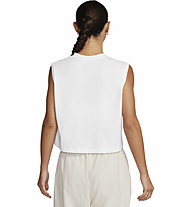 Nike Sportswear Club Cropped W - top - donna, White