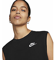 Nike Sportswear Club Cropped W - Top - Damen, Black