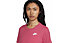 Nike Sportswear Club Essentials W - T-shirt - donna, Pink