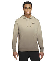 Nike Sportswear Club Fleece+ - felpa con cappuccio - uomo, Brown