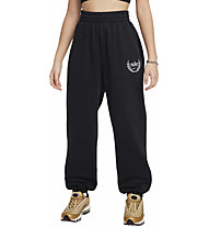 Nike Sportswear Club Fleece Jr - pantaloni fitness - bambina, Black