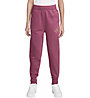 Nike Sportswear Club Fleece Jr - pantaloni fitness - ragazza, Light Pink