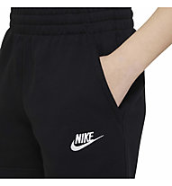Nike Sportswear Club Fleece Jr - pantaloni fitness - ragazza, Black
