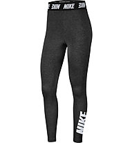 Nike Sportswear Club High-Rise - pantaloni fitness - donna, Black