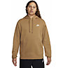 Nike Sportswear Club Hoodie - felpa con cappuccio - uomo, Brown
