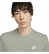 Nike Sportswear Club M - T-Shirt - Herren, Light Green