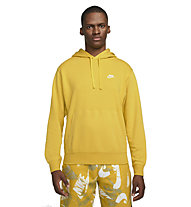 Nike Sportswear Club M Pul - Kapuzenpullover - Herren, Yellow
