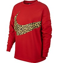 Nike Sportswear Crew - Sweatshirt - Damen, Red