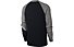 Nike Sportswear Crew - Sweatshirt - Herren, Grey/White/Black