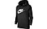 Nike Sportswear Essential Women's Fleece Hoodie - Kapuzenpullover - Damen, Black