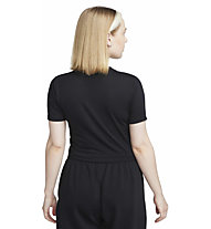 Nike Sportswear Essential Slim-Fit Crop W - T-Shirt - Damen, Black