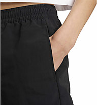 Nike Sportswear Essential W - pantaloni fitness - donna, BLACK/WHITE