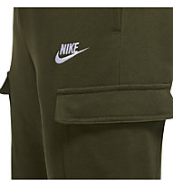 Nike Sportswear French Terry M - pantaloni fitness - uomo, Green 