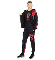 Nike Sportswear HBR+ Jogger - pantaloni fitness - uomo, Black/Red