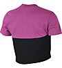Nike Sportswear Heritage Women's Short-Sleeve Top - T-Shirt - Damen, Pink/Black
