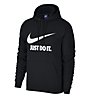 Nike Sportswear Hoodie JDI - felpa fitness - uomo, Black/White