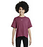 Nike Sportswear Jr - T-Shirt - M&auml;dchen, Dark Red