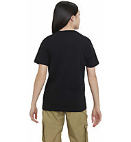 Nike Sportswear Jr - T-Shirt - Mädchen, Black