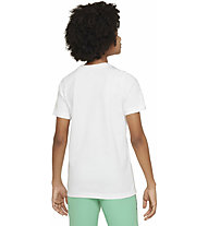 Nike Sportswear Jr - T-Shirt - Jungs, White