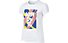 Nike Sportswear Just Do It - Fitness T-Shirt - Mädchen, White