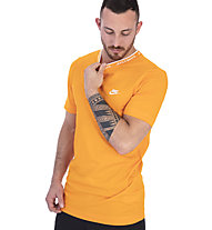 Nike Sportswear Just Do It Knit Top - T-shirt - uomo, Orange